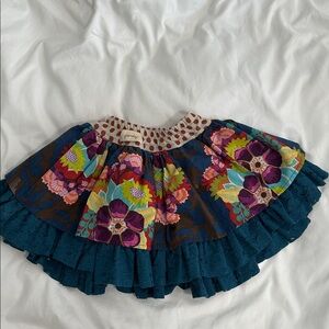 Persnickety Teal Skirt